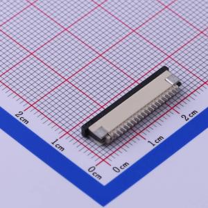 间距:1mm P数:18P 抽屉式 上接