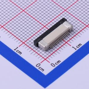 间距:0.5mm P数:18P 抽屉式 下接