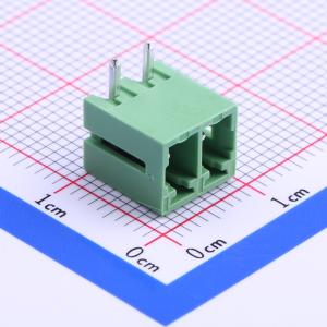 3.81mm 排数:1 每排P数:2