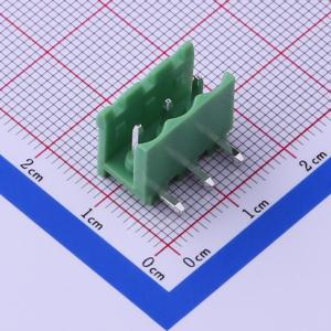 5.08mm 1x3P 排数:1 每排P数:3