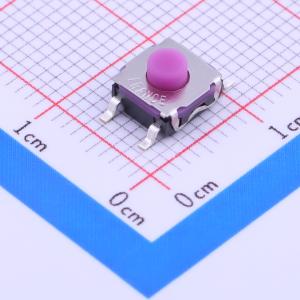 6.2*6.25*1.4mm 立贴 轻触开关