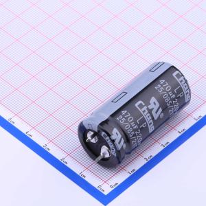 470uF ±20% 220V