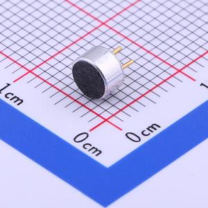 全指向双电容φ4.5*2.7mm 1.5V-10V 灵敏度-64dB 低阻抗