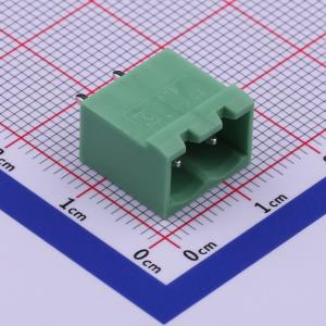5.08mm 1x2P 排数:1 每排P数:2