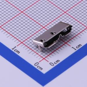 Micro USB 卧贴 10触点 母座(3.0)(加宽型)