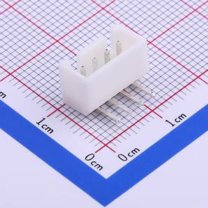 1x4P 间距:2.5mm 弯插