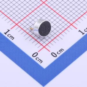 全指向双电容φ4.5*2.2mm 1.5V-10V 灵敏度-66dB 低阻抗