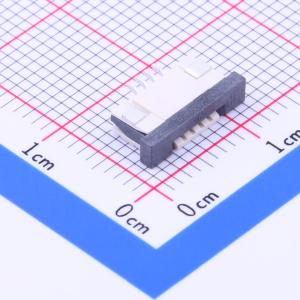 间距:1mm P数:4P 抽屉式 上接
