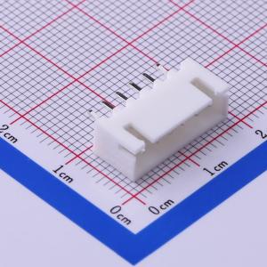 板装插座 2.5mm 插件 180° 6位
