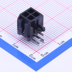 2x2P 间距:3mm 弯插
