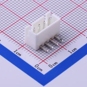 板装插座 2.5mm 插件 90° 4位