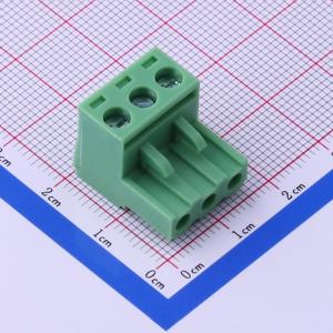 5.08mm 1x3P 排数:1 每排P数:3