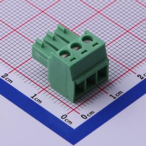 3.81mm 1x3P 排数:1 每排P数:3