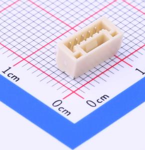 1x5P 间距:1.25mm 卧贴 系列:GH