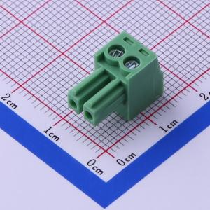 1x2P 3.5mm 排数:1 每排P数:2