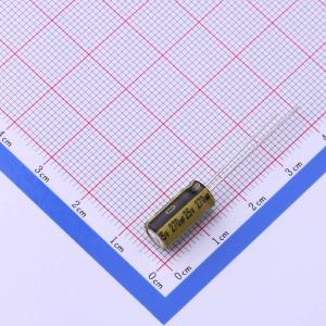 270uF ±20% 25V