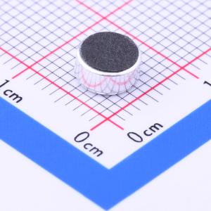 全指向双电容φ6.0*2.7mm 1.5V-10V 灵敏度-66db 低阻抗