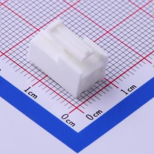 线端插头胶壳 3.96mm 2PIN位(带锁扣)