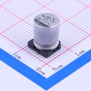 220uF ±20% 25V
