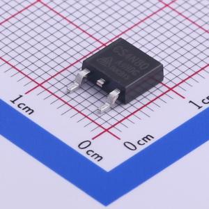 1个N沟道 耐压:800V 电流:4A