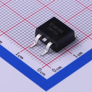 1个N沟道 耐压:100V 电流:150A