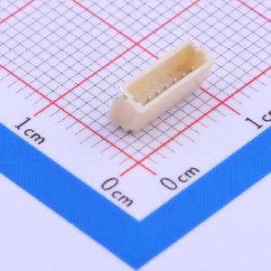 1x7P 间距:1mm 卧贴 系列:SH