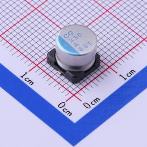 330uF ±20% 10V