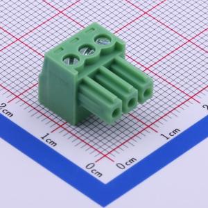 1x3P 3.5mm 排数:1 每排P数:3