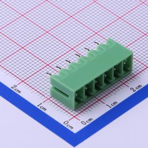 3.81mm 1x6P 排数:1 每排P数:6