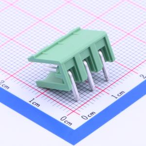 5.08mm 1x3P 排数:1 每排P数:3