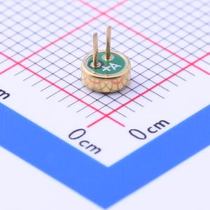全指向双电容φ4.0*1.5mm 1.5V-10V 灵敏度-50dB 低阻抗