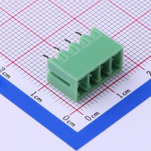 1x4P 3.5mm 排数:1 每排P数:4