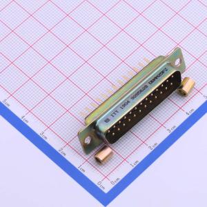 两件套 D-Sub 公 P数:25P