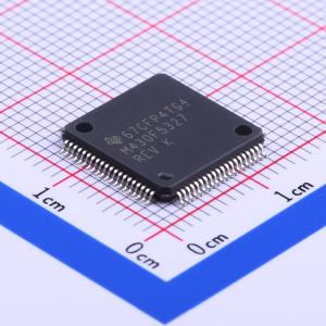 具有 96KB 闪存、8KB SRAM、12 位 ADC、比较器、DMA、UART/SPI/I2C 和硬件乘法器的 25MHz MCU
