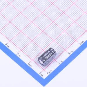 220uF ±20% 25V