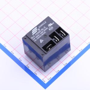 黑色 单组转换型继电器