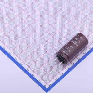 2200uF ±20% 63V