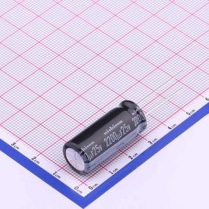 2200uF ±20% 25V