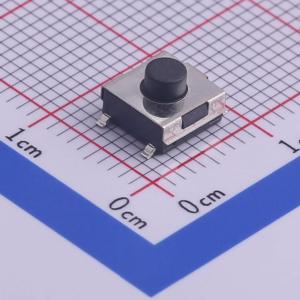6.2*6.2*4.3mm 立贴 轻触开关