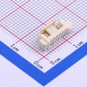 1x6P 间距:1.25mm 立贴