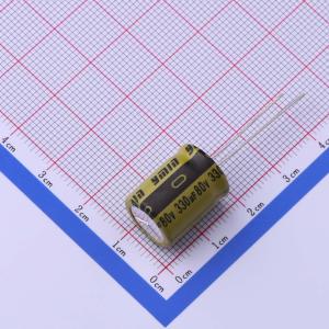 330uF ±20% 80V