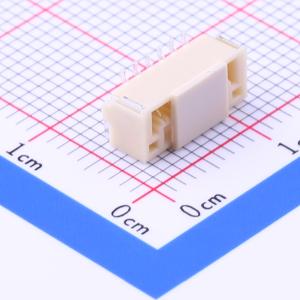 系列:GH 间距:1.25mm 1x6P