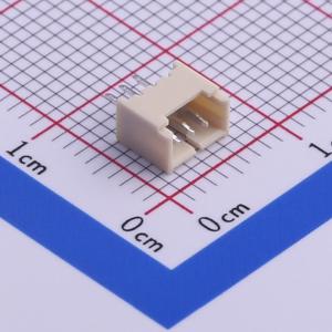 板装插座 1.25mm 插件 180° 3位 (46)