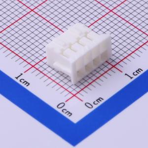 线端插头胶壳 2mm 8PIN位