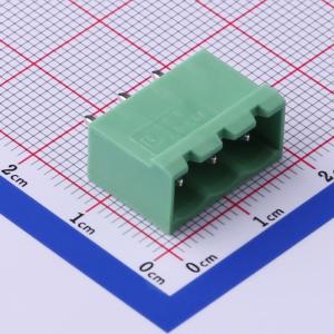 5.08mm 1x3P 排数:1 每排P数:3