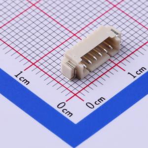 1x6P 间距:1.25mm 卧贴