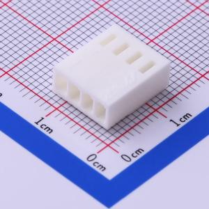 线端插头胶壳 2.54mm 4PIN位