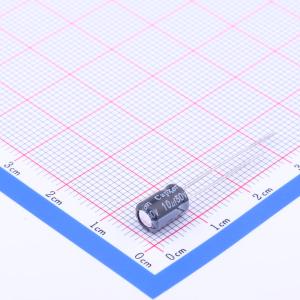 10uF ±20% 50V