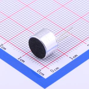 全指向φ9.7*6.7mm 1.5V-10V 灵敏度-60db 低阻抗 针脚