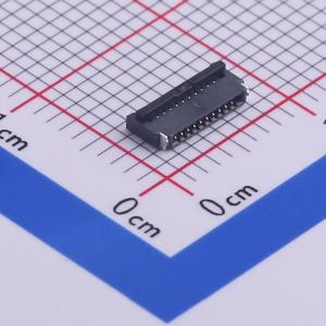 间距:0.5mm P数:10P 翻盖式 双侧触点/上下接